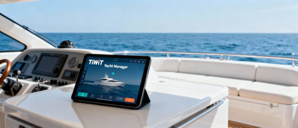 Yacht Manager di TiWiT: la soluzione digitale per la manutenzione degli yacht di grandi dimensioni